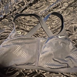 Cross strap Nike bra top